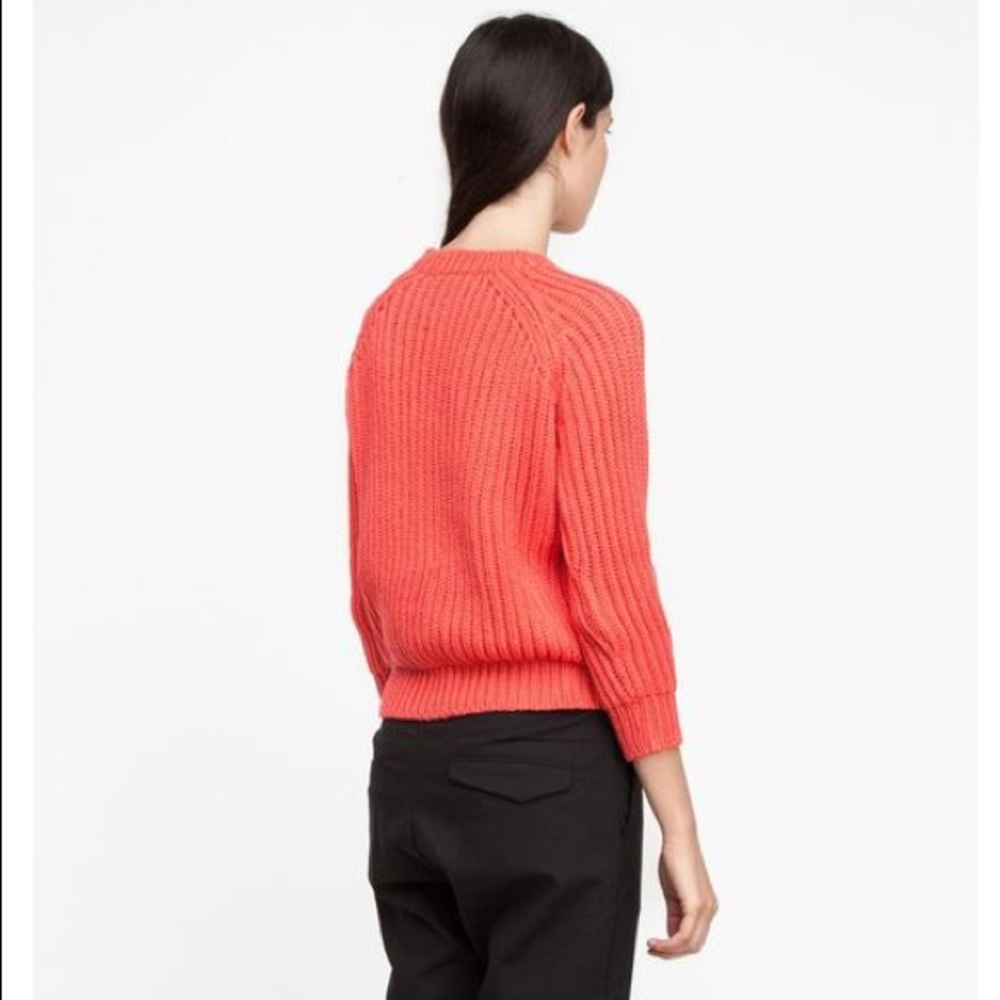 Objects Without Meaning Sophia sweater in Poppy